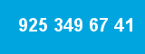 925 349 67 41 925 349 67 41